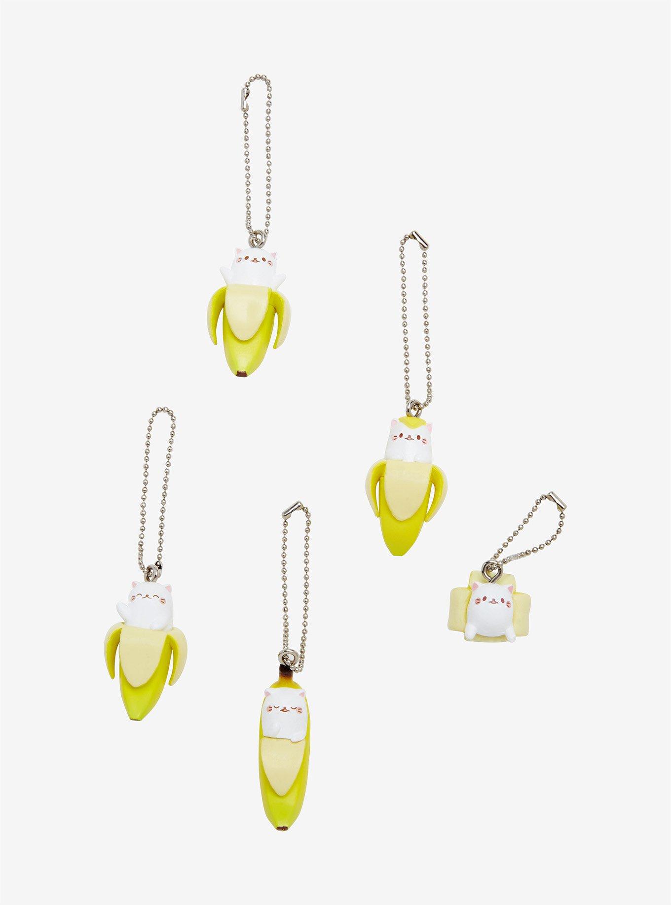 Bananya Blind Bag Danglers, , alternate