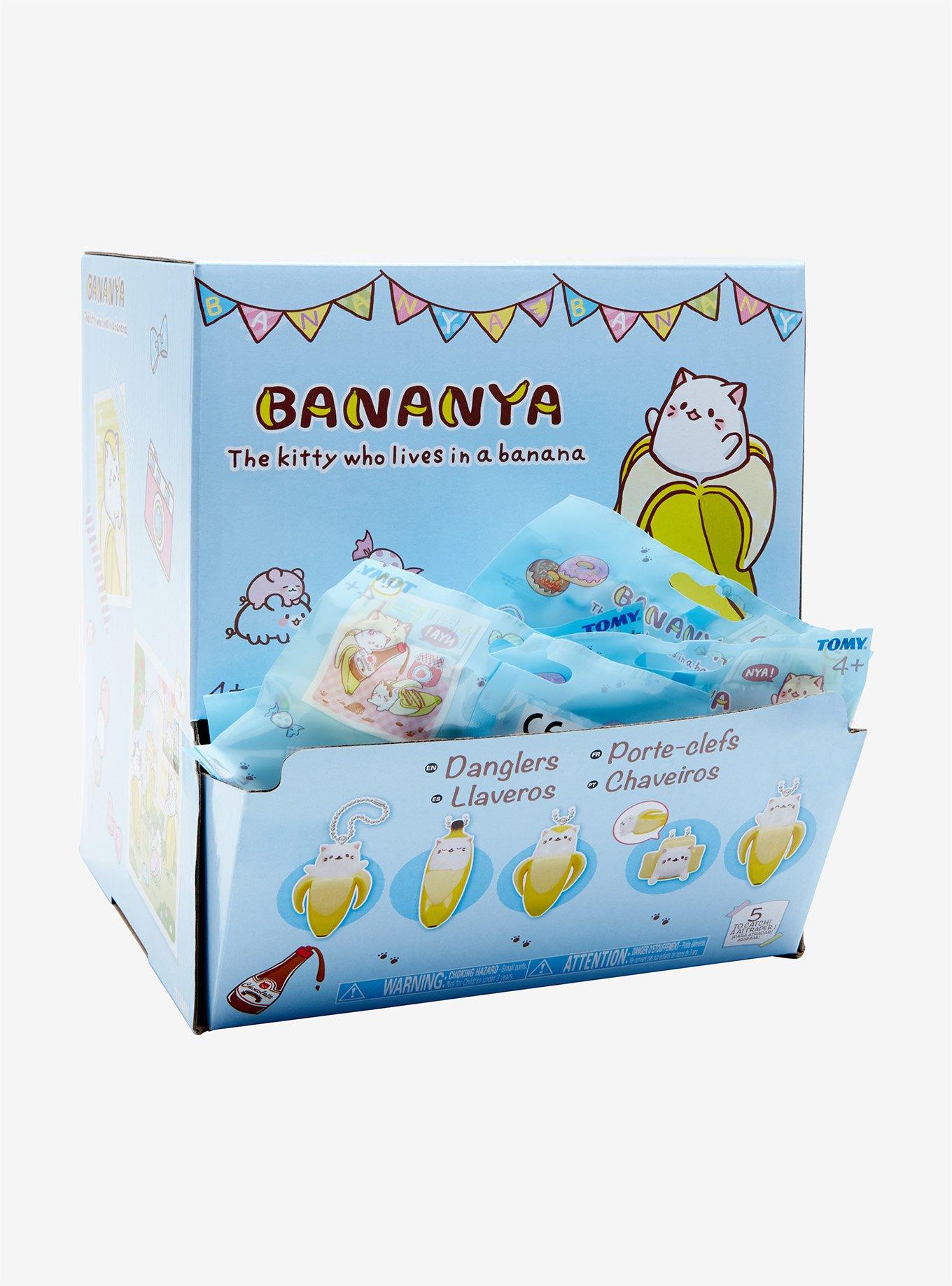 Bananya Blind Bag Danglers, , alternate