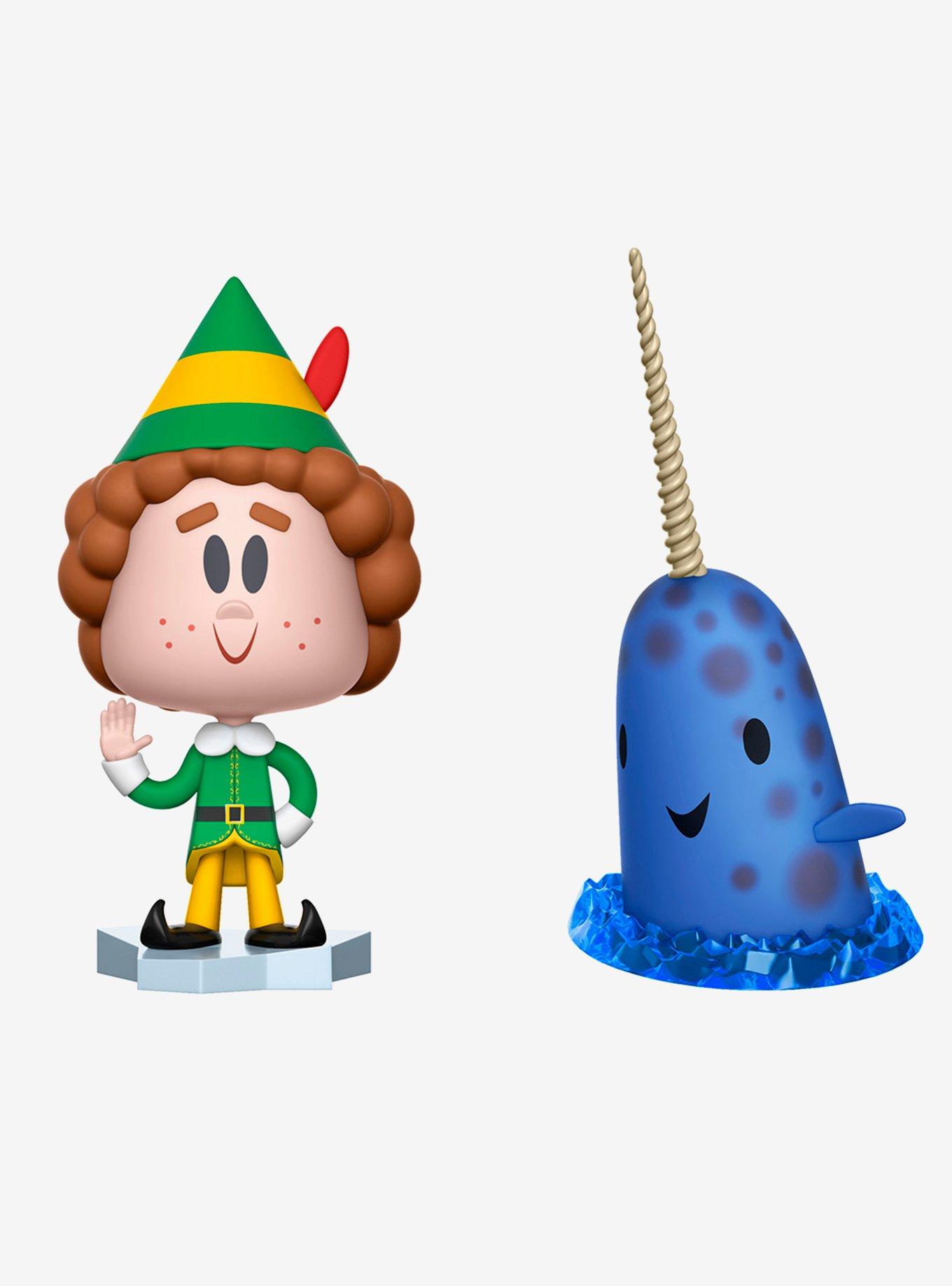 Funko Elf Vynl. Buddy & Narwhal Vinyl Figures, , alternate