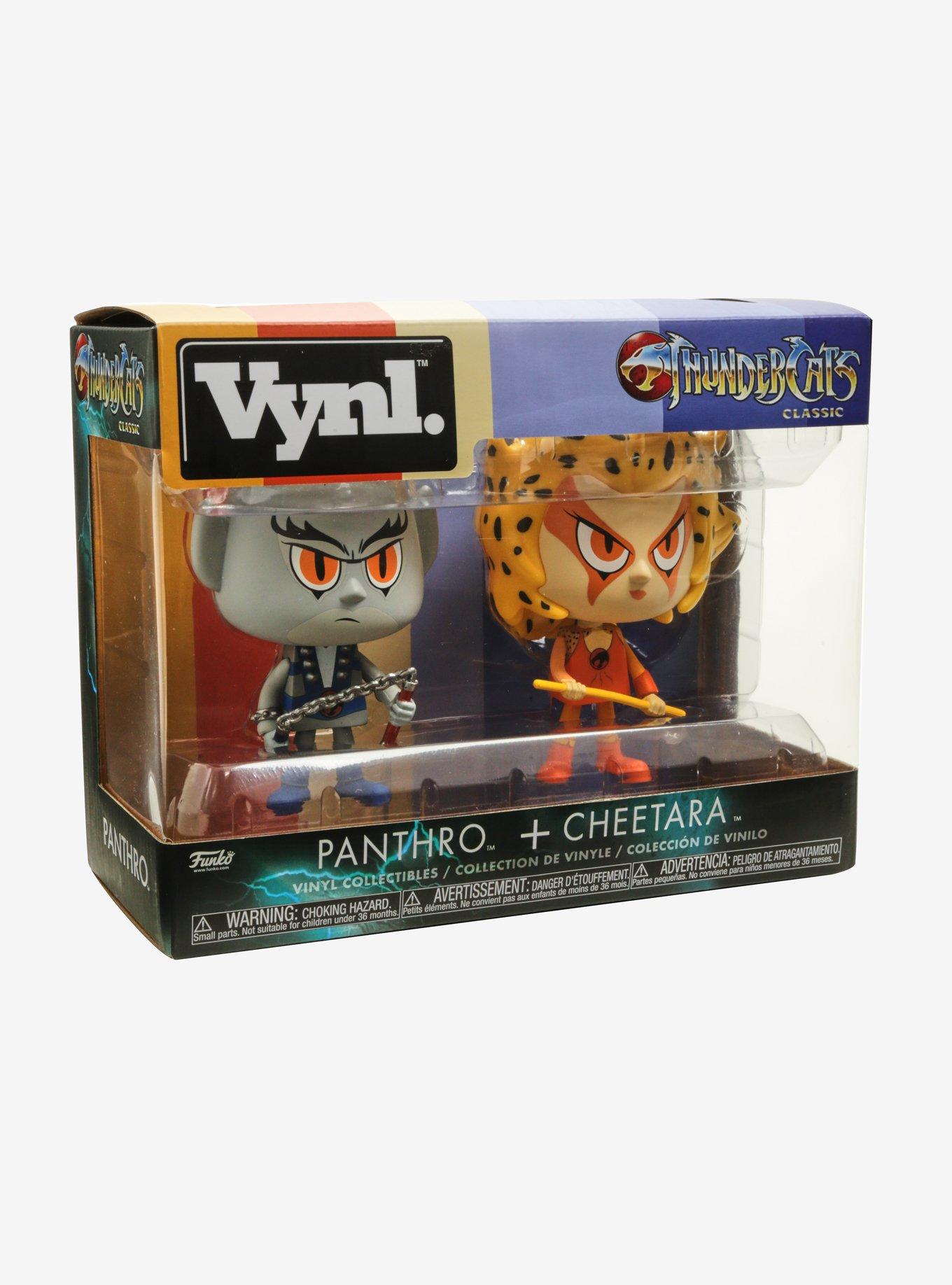 Funko Thundercats Classic Vynl. Panthro & Cheetara Vinyl Figures, , alternate