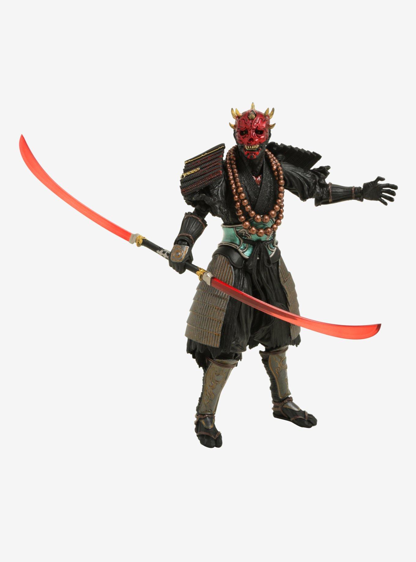 Star Wars Bandai Movie Realizations Sohei Darth Maul Figure, , alternate