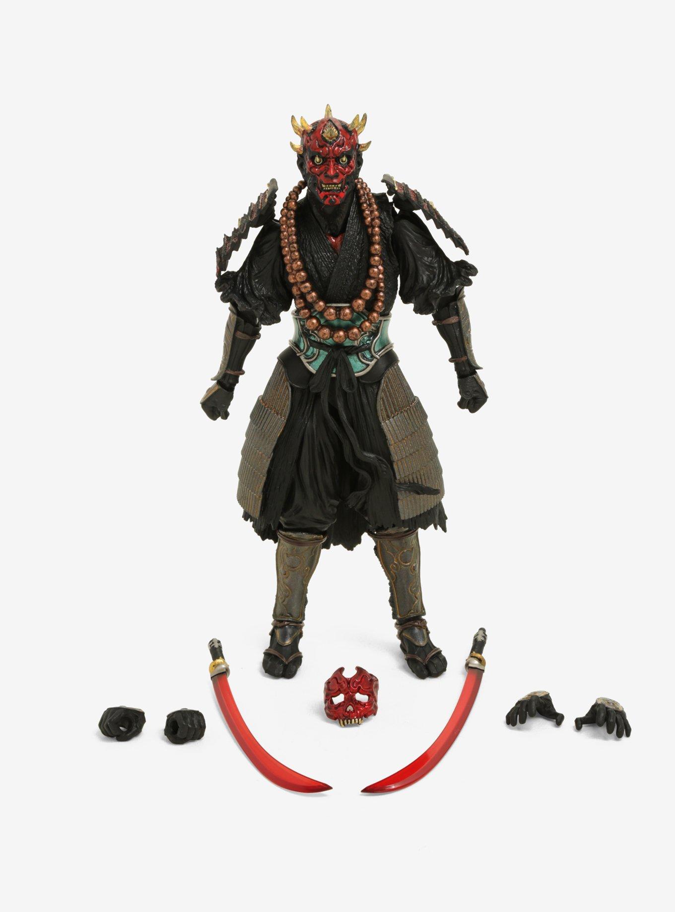Star Wars Bandai Movie Realizations Sohei Darth Maul Figure, , alternate