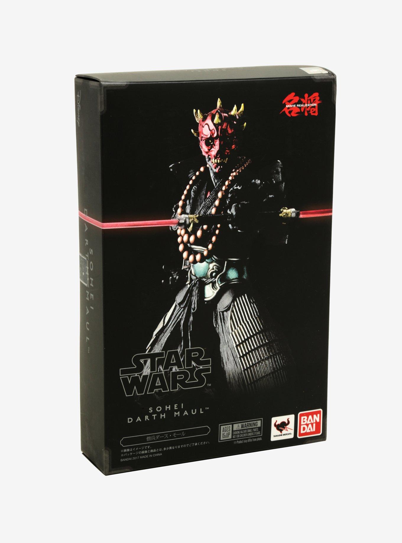 Star Wars Bandai Movie Realizations Sohei Darth Maul Figure, , alternate