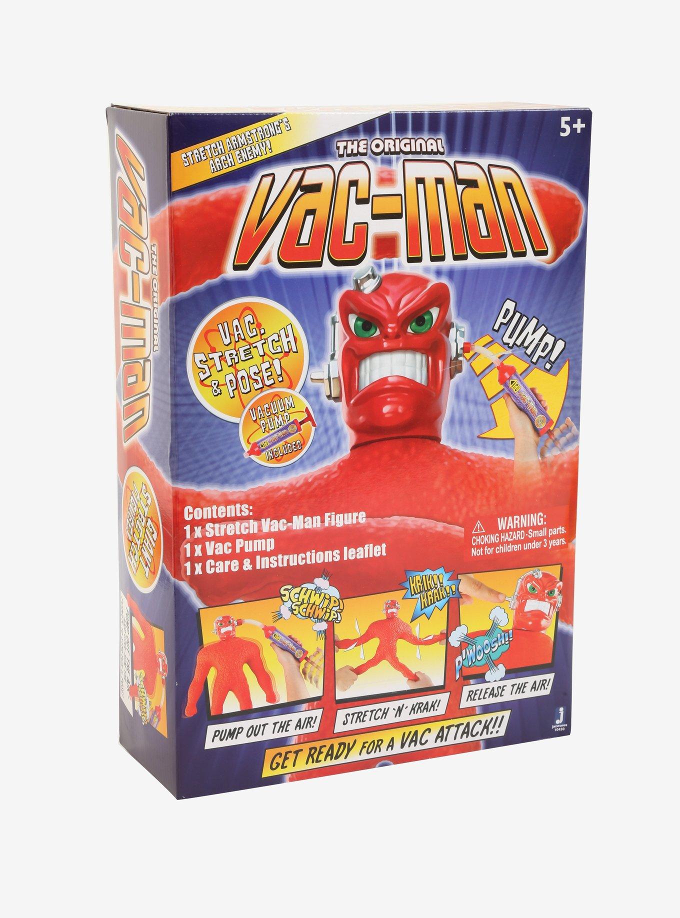 Stretch Armstrong The Original Vac-Man Figure, , alternate