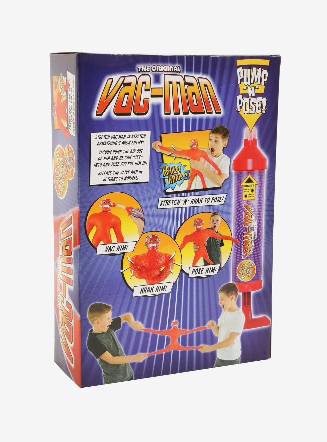 Stretch Armstrong The Original Vac-Man Figure, , alternate