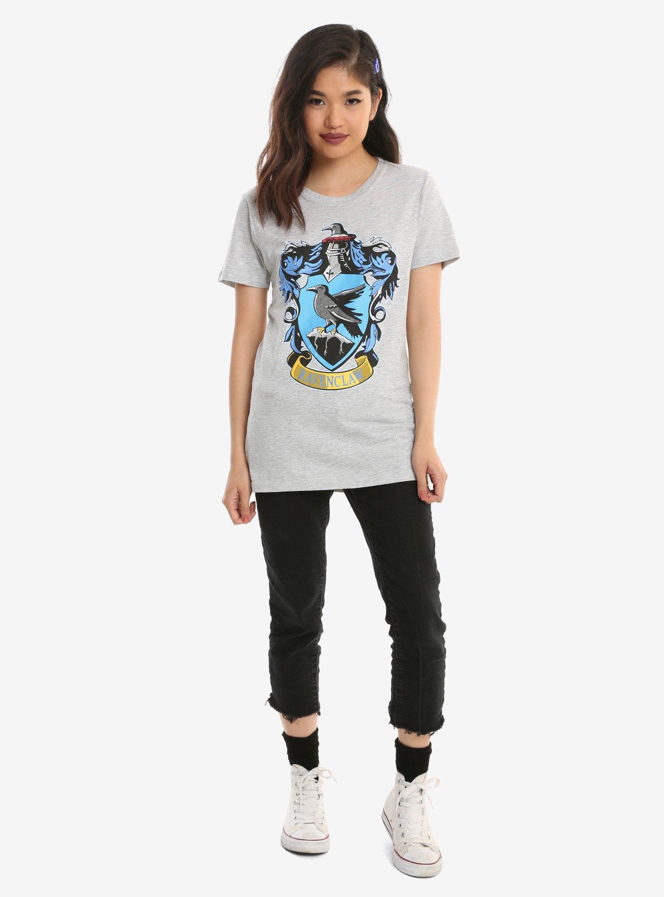 Harry Potter Ravenclaw House Crest Girls T-Shirt, , alternate