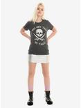 Pirates Of The Caribbean: Dead Men Tell No Tales Jolly Roger Girls T-Shirt, GREY, alternate