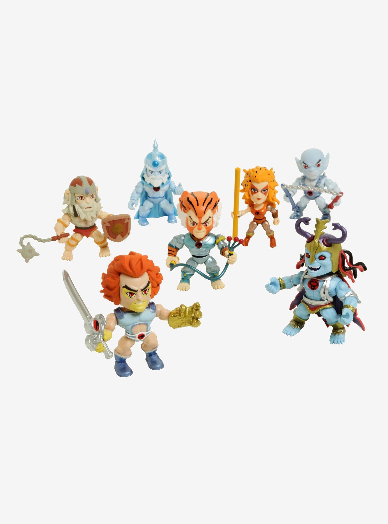 Thundercats Classic X The Loyal Subjects Blind Box Vinyl Figure Metallic Hot Topic Exclusive, , alternate