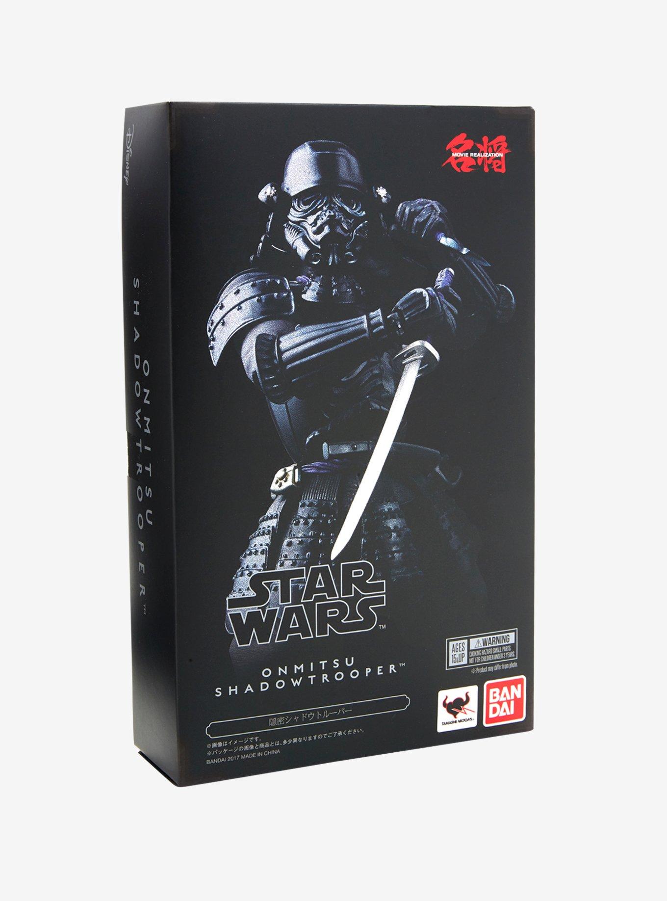 Bandai Tamashii Nations Star Wars Onmitsu Shadowtrooper Action Figure, , alternate