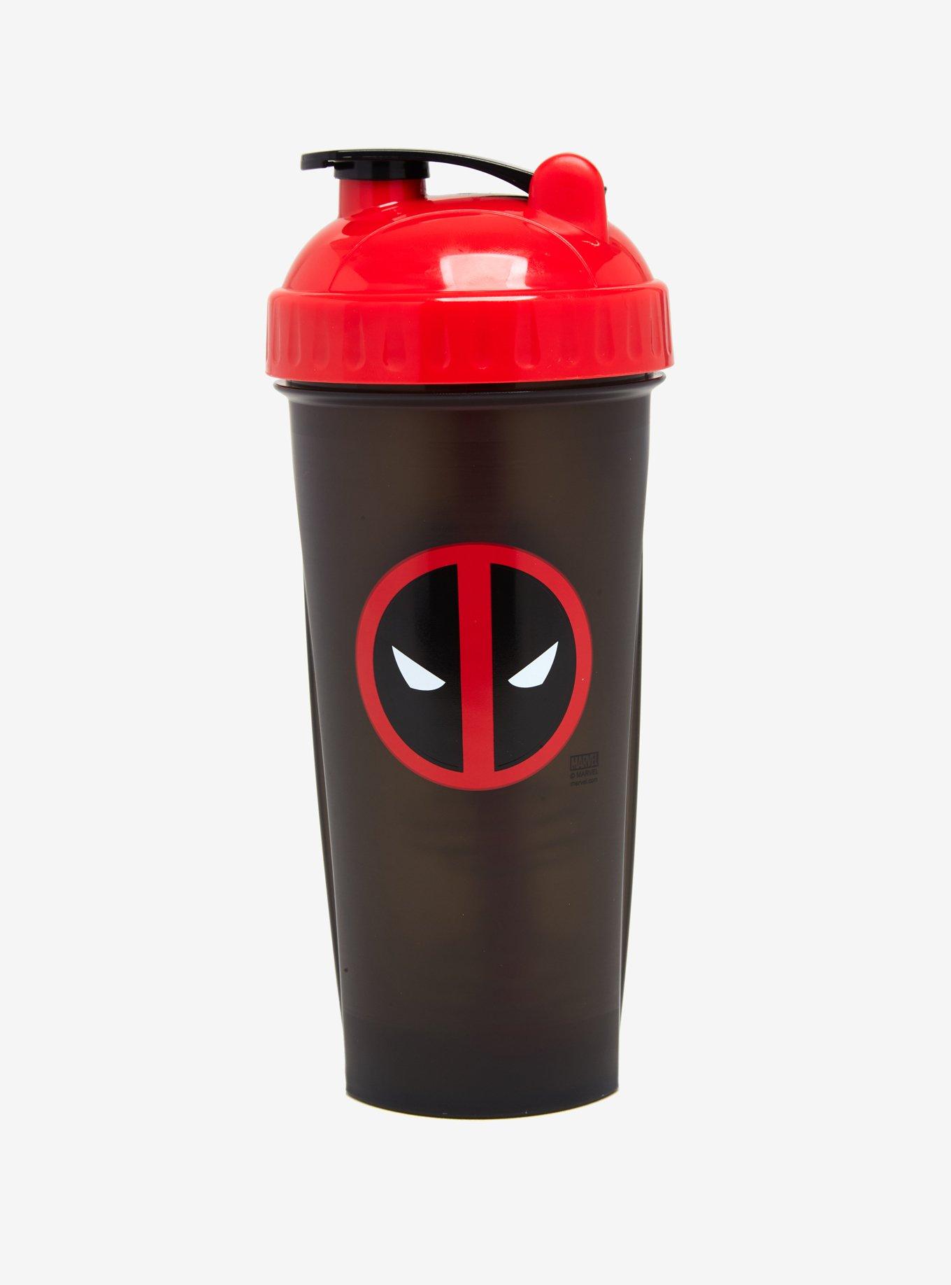 Perfect Shaker Marvel Deadpool Logo Shaker Bottle, , alternate