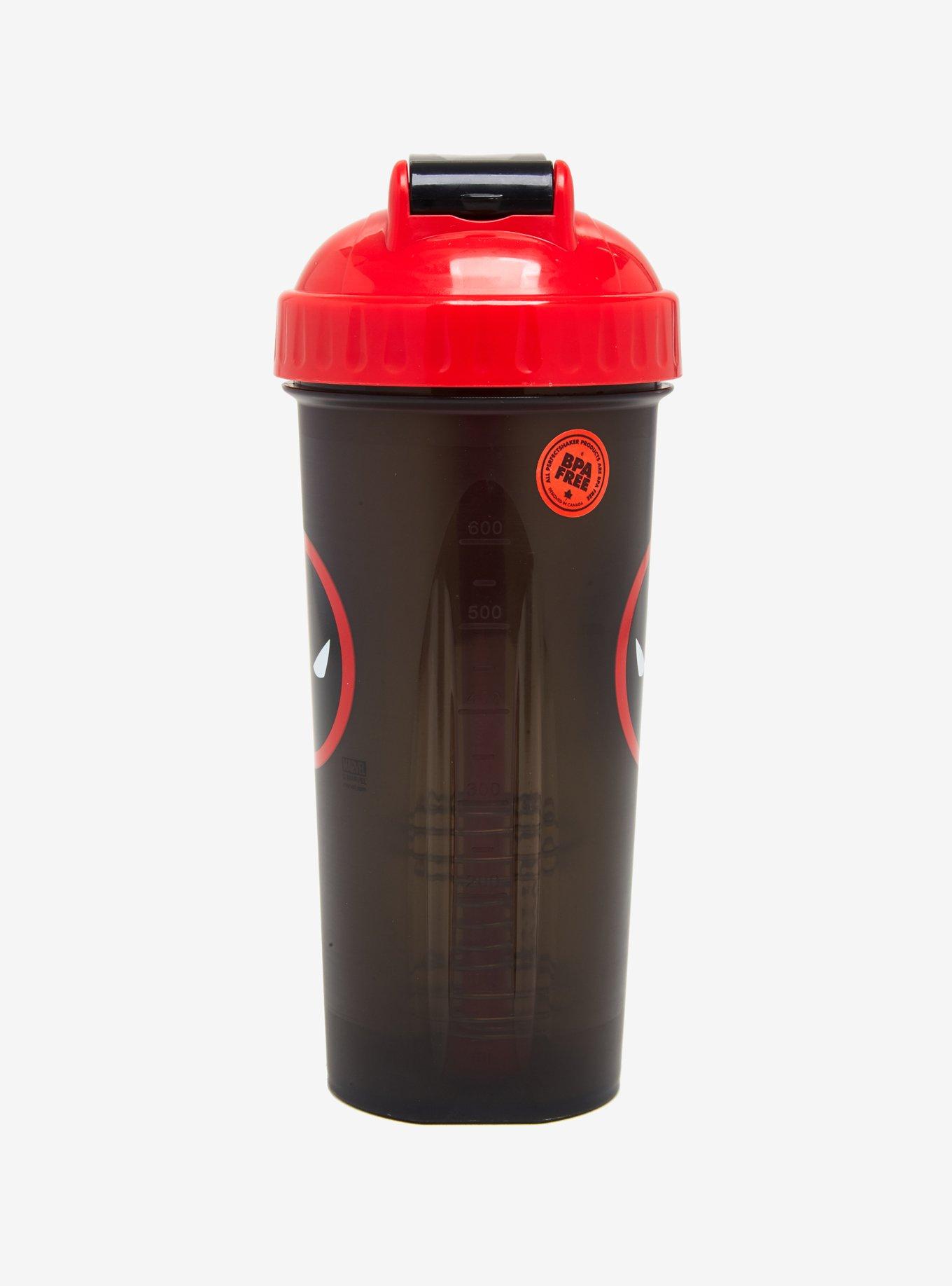 Perfect Shaker Marvel Deadpool Logo Shaker Bottle, , alternate