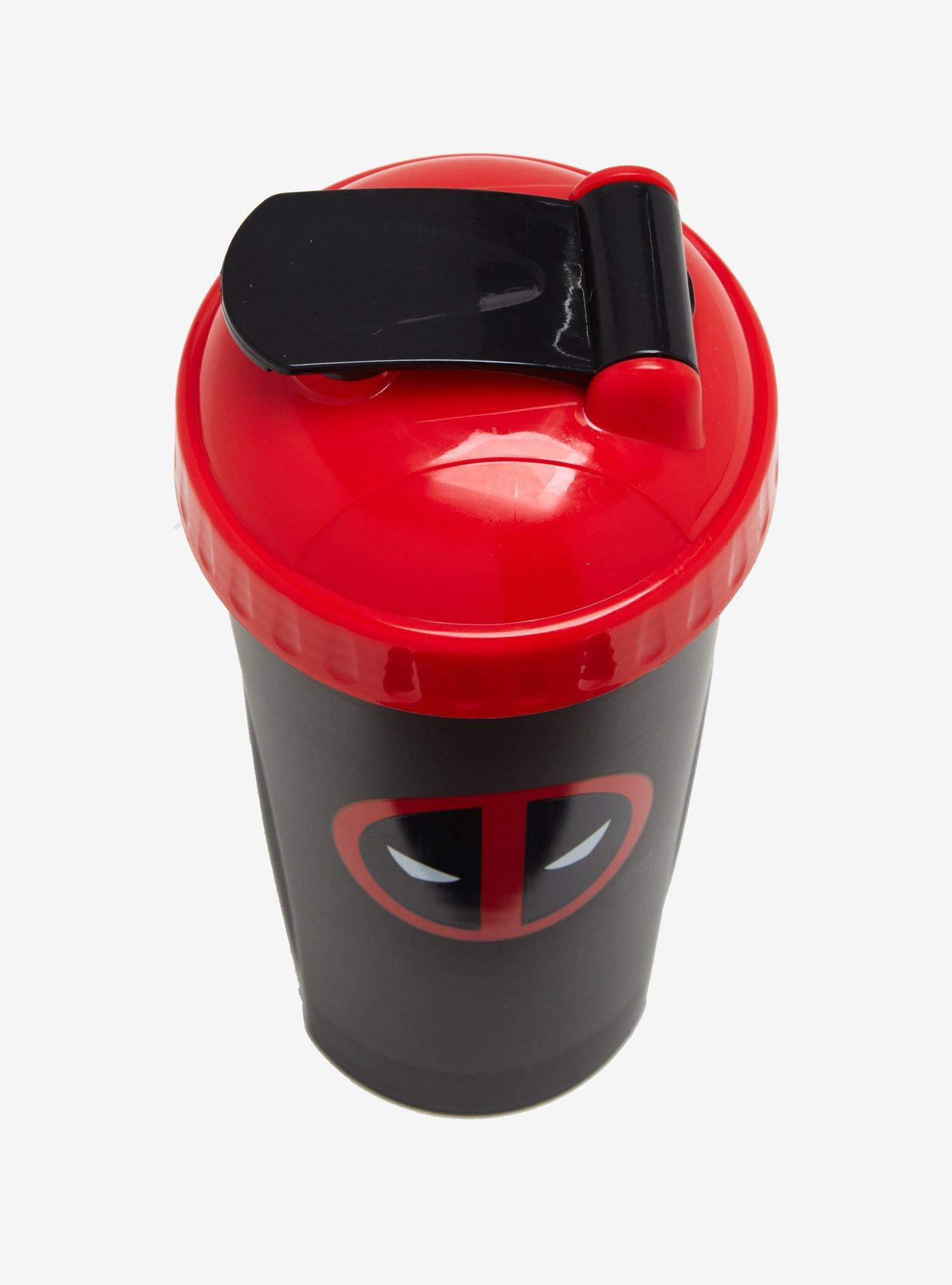 Deadpool shaker clearance bottle