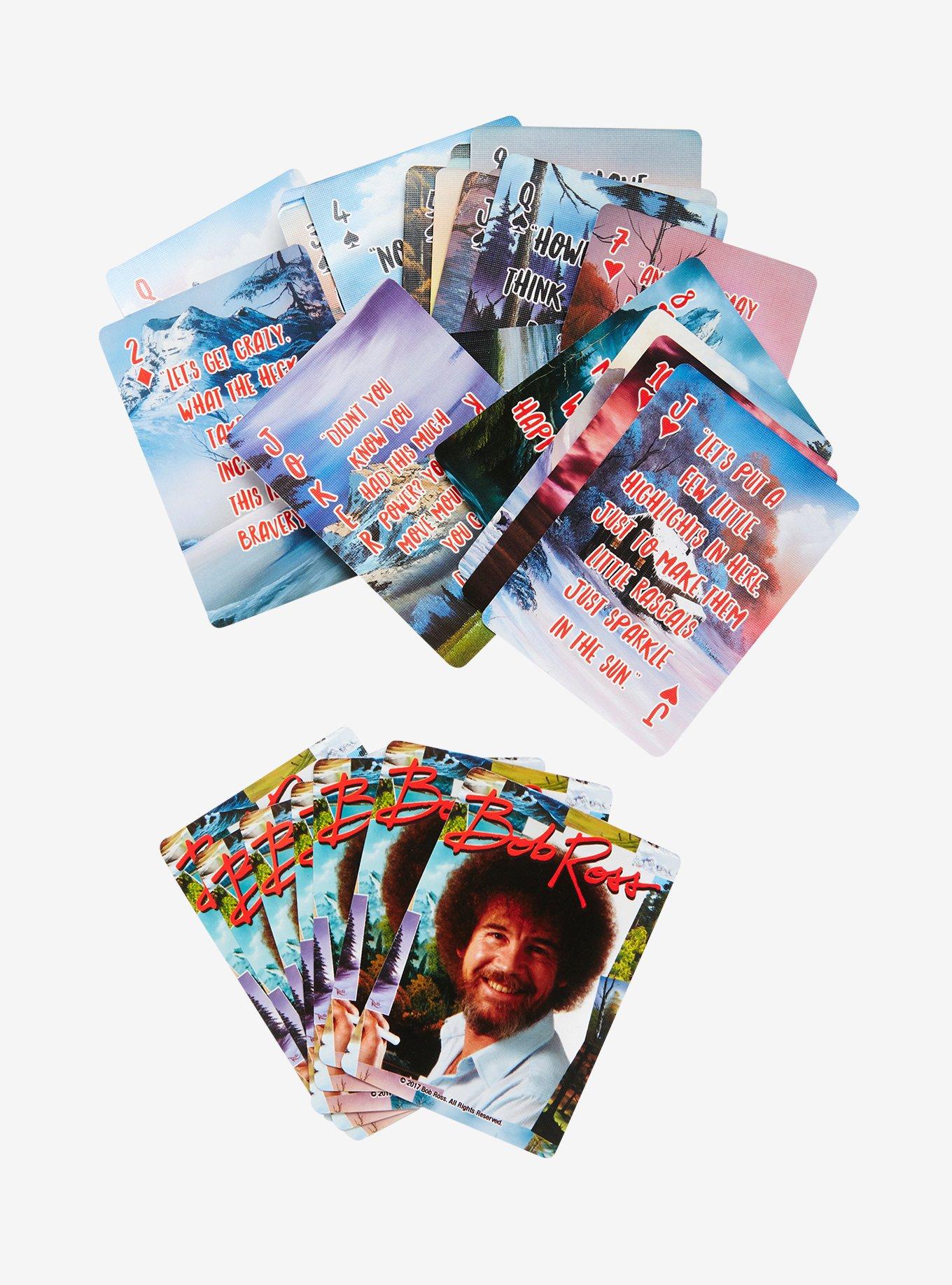 Bob Ross Playing Cards, , alternate