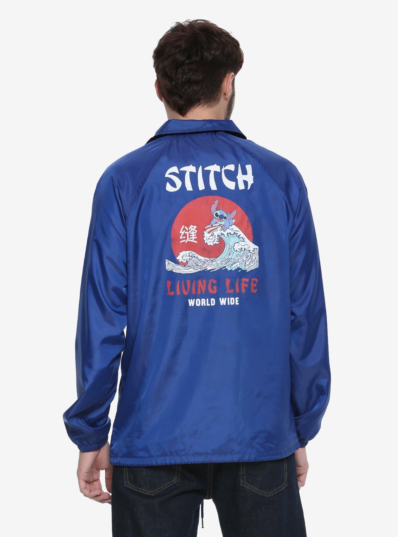 Disney Lilo & Stitch Coach's Jacket - BoxLunch Exclusive, , alternate