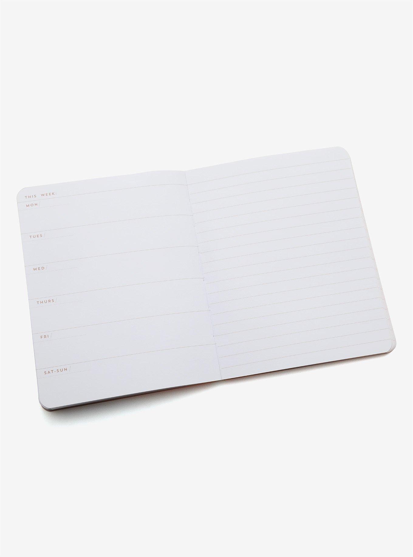 Make It Happen Copper 13 Month Undated Planner, , alternate