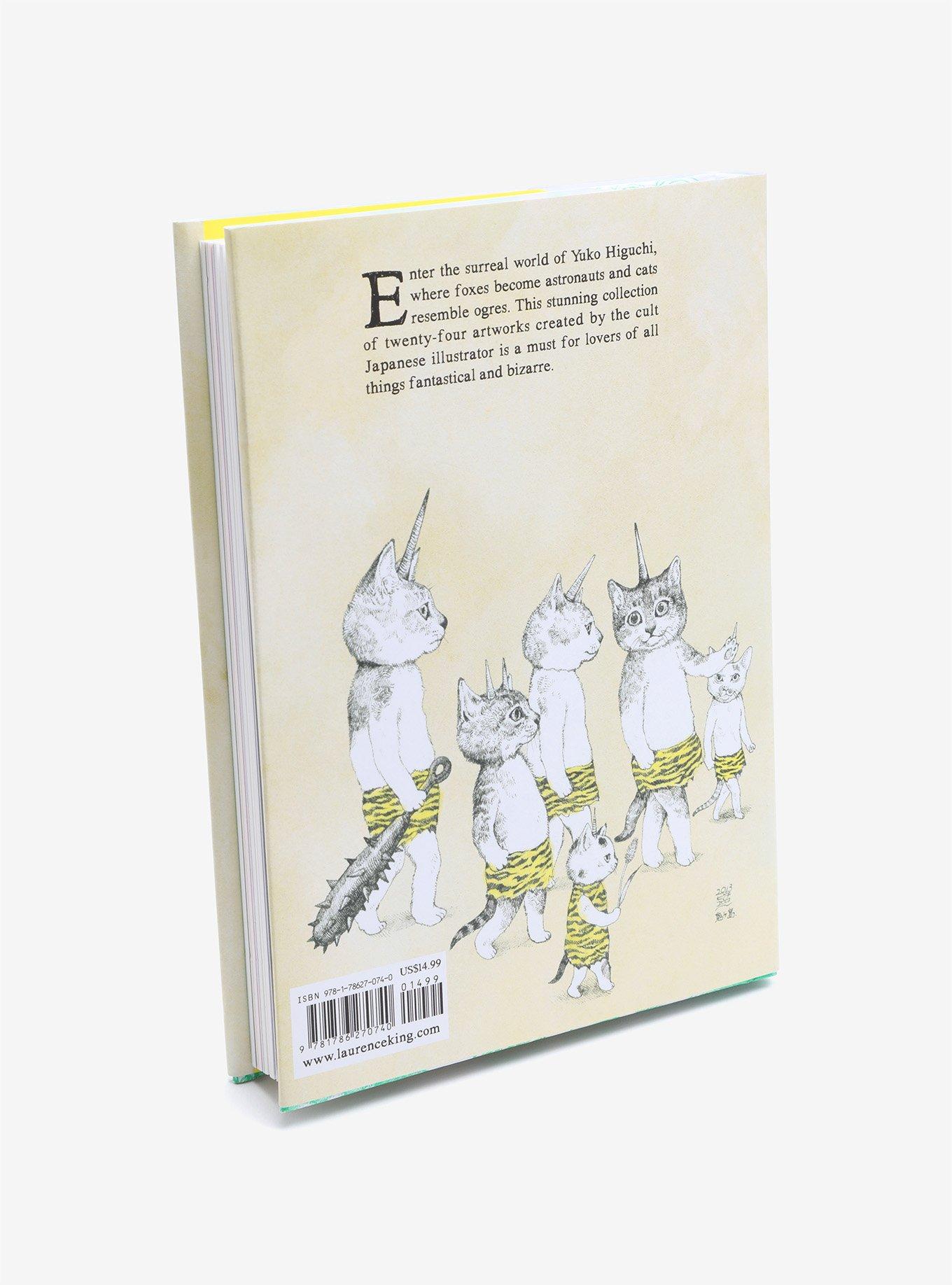 Yuko Higuchi's Cats & Other Creatures Book, , alternate