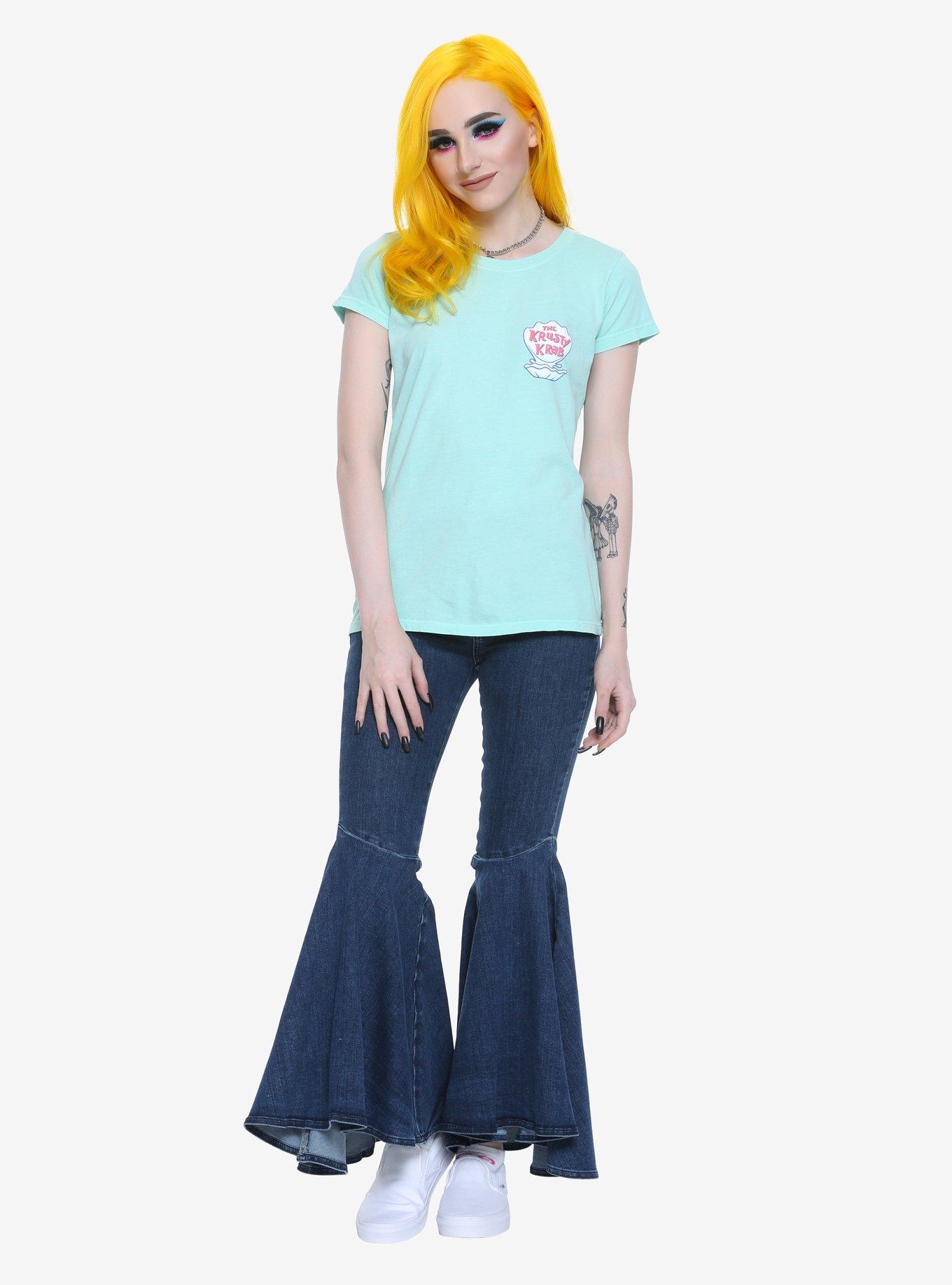 SpongeBob SquarePants The Krusty Krab Girls T-Shirt, , alternate
