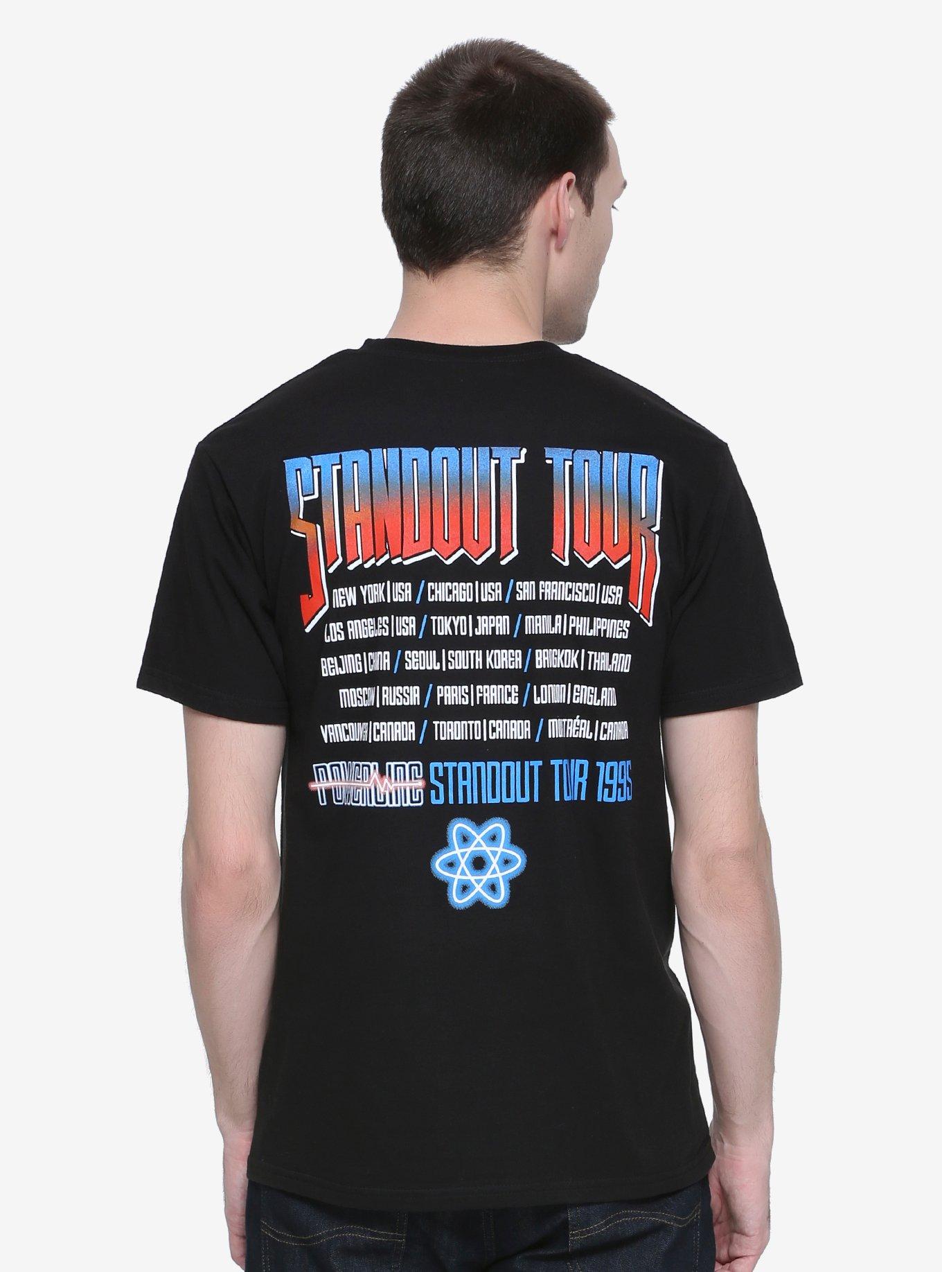 Disney A Goofy Movie Powerline Stand Out Tour T-Shirt - BoxLunch Exclusive, , alternate