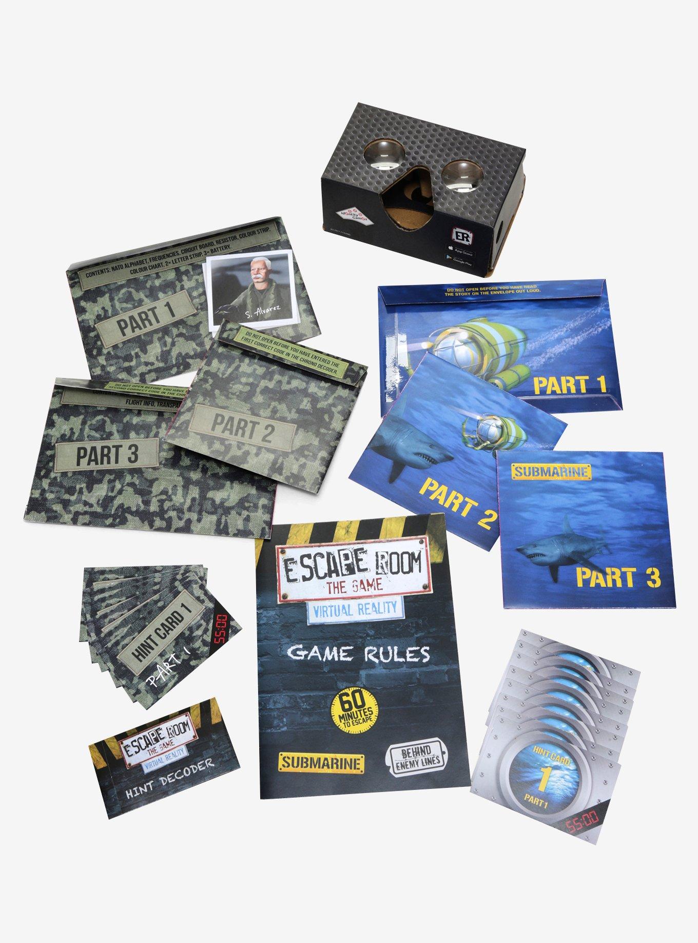 Escape Room The Virtual Reality Game, , alternate