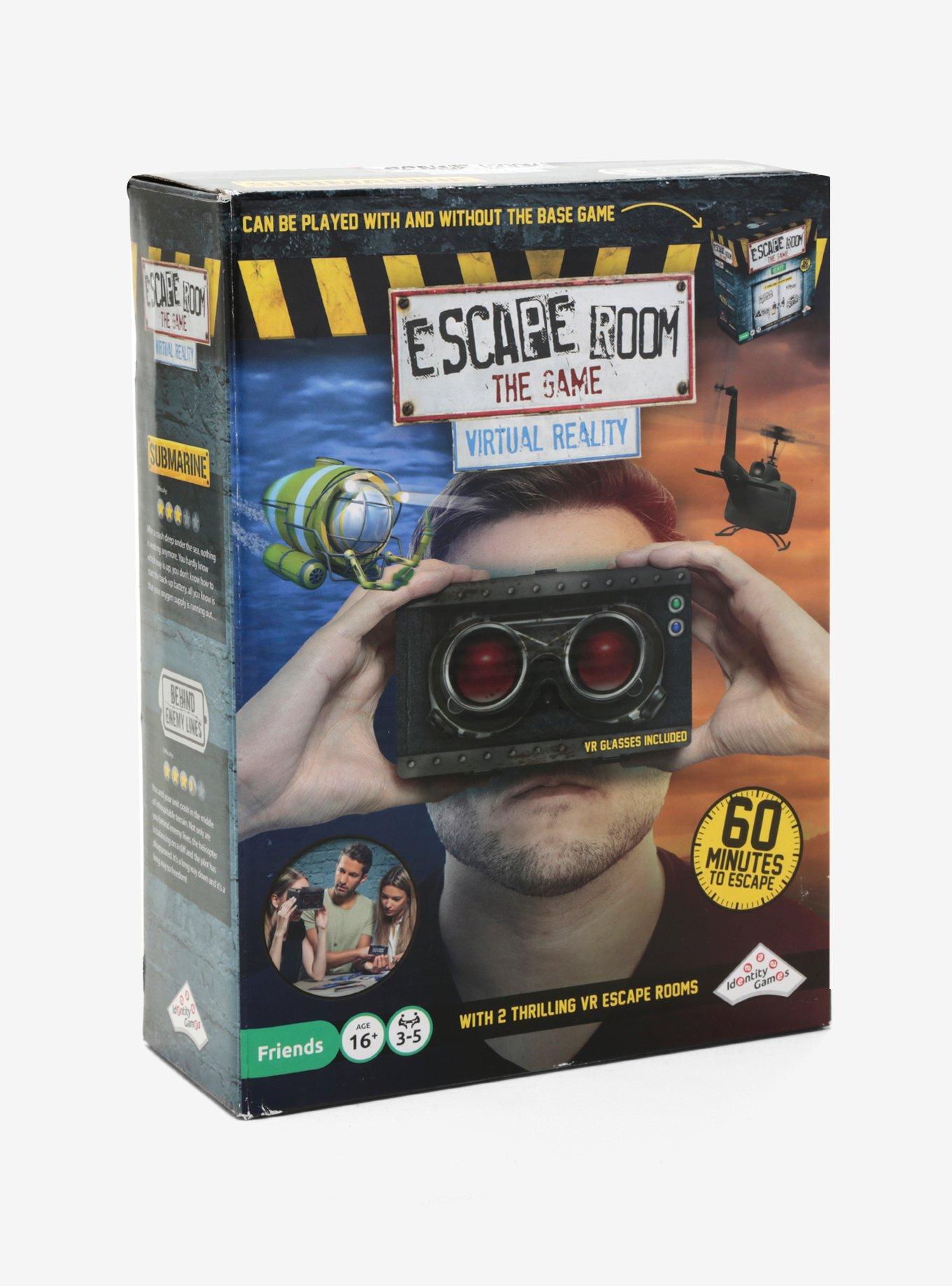 Escape Room The Virtual Reality Game, , alternate