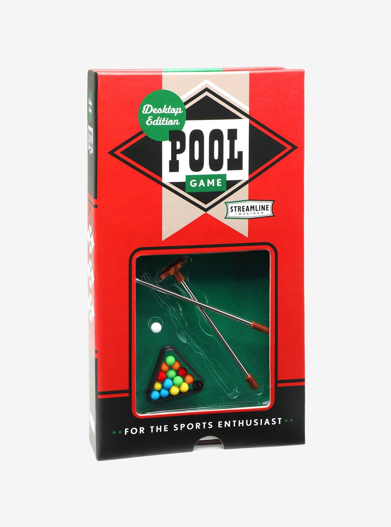 Streamline Desktop Edition Pool Game, , alternate