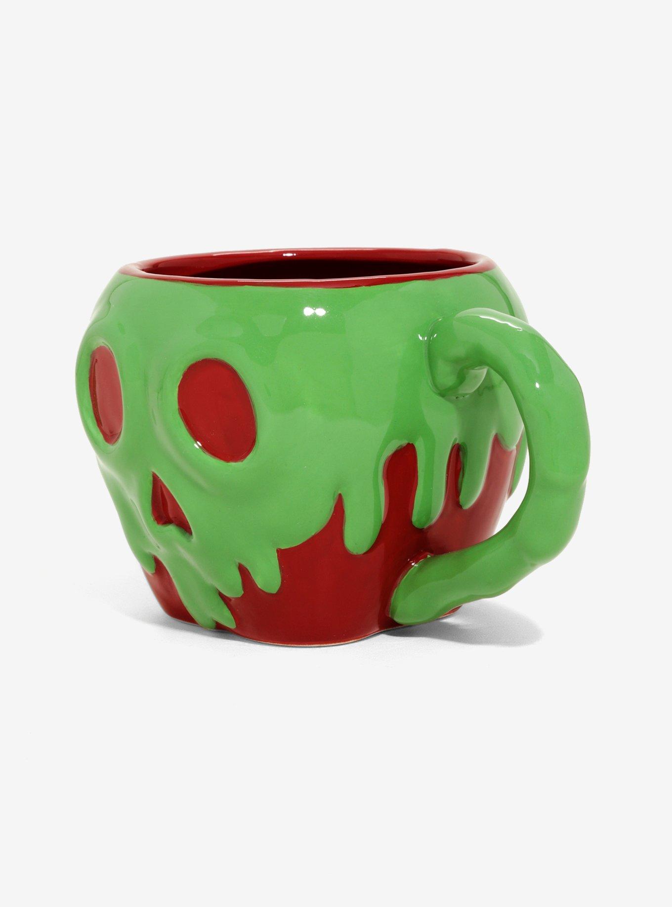 Disney Snow White And The Seven Dwarfs Poison Apple Mug, , alternate