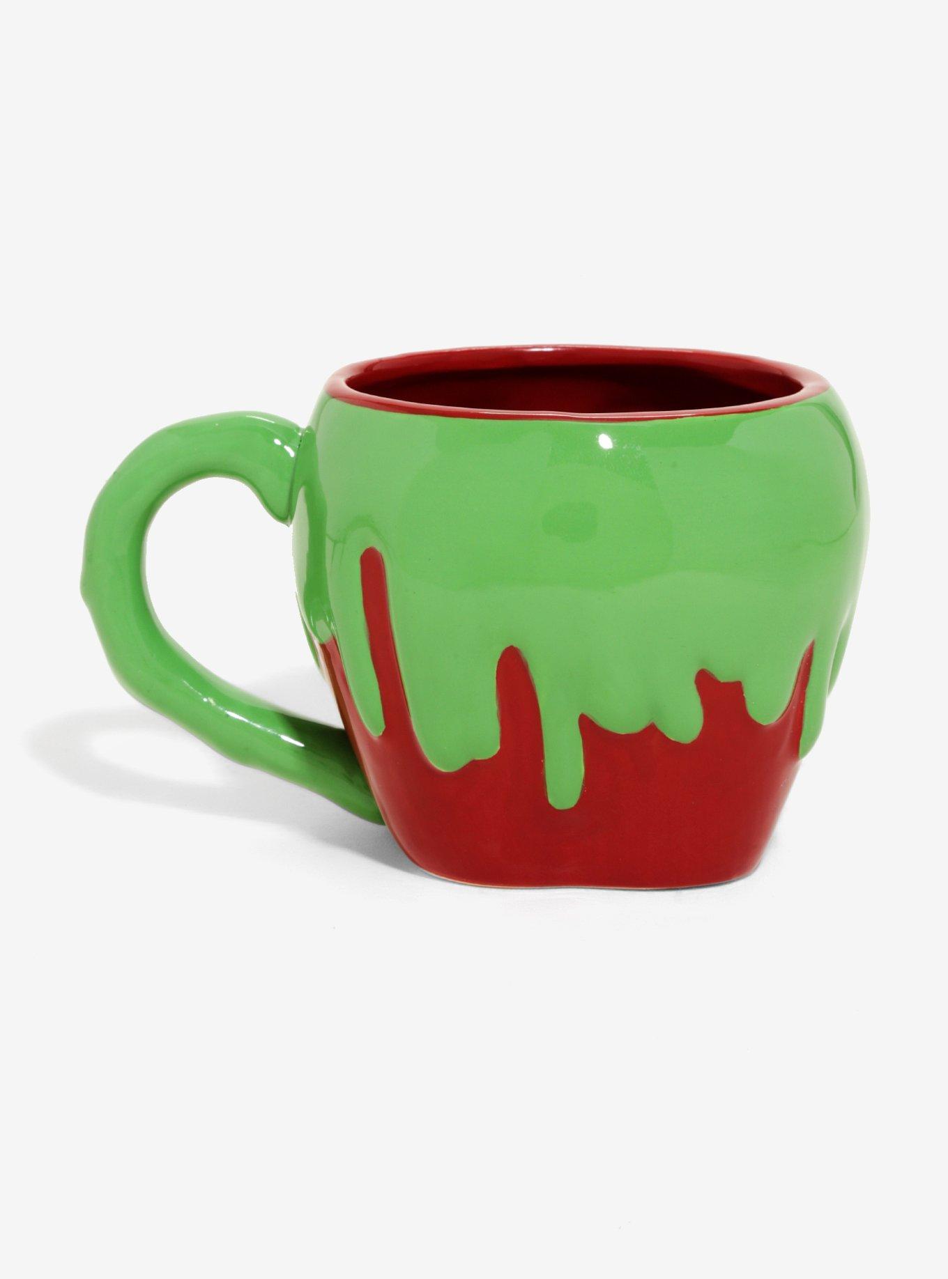 Disney Snow White And The Seven Dwarfs Poison Apple Mug, , alternate