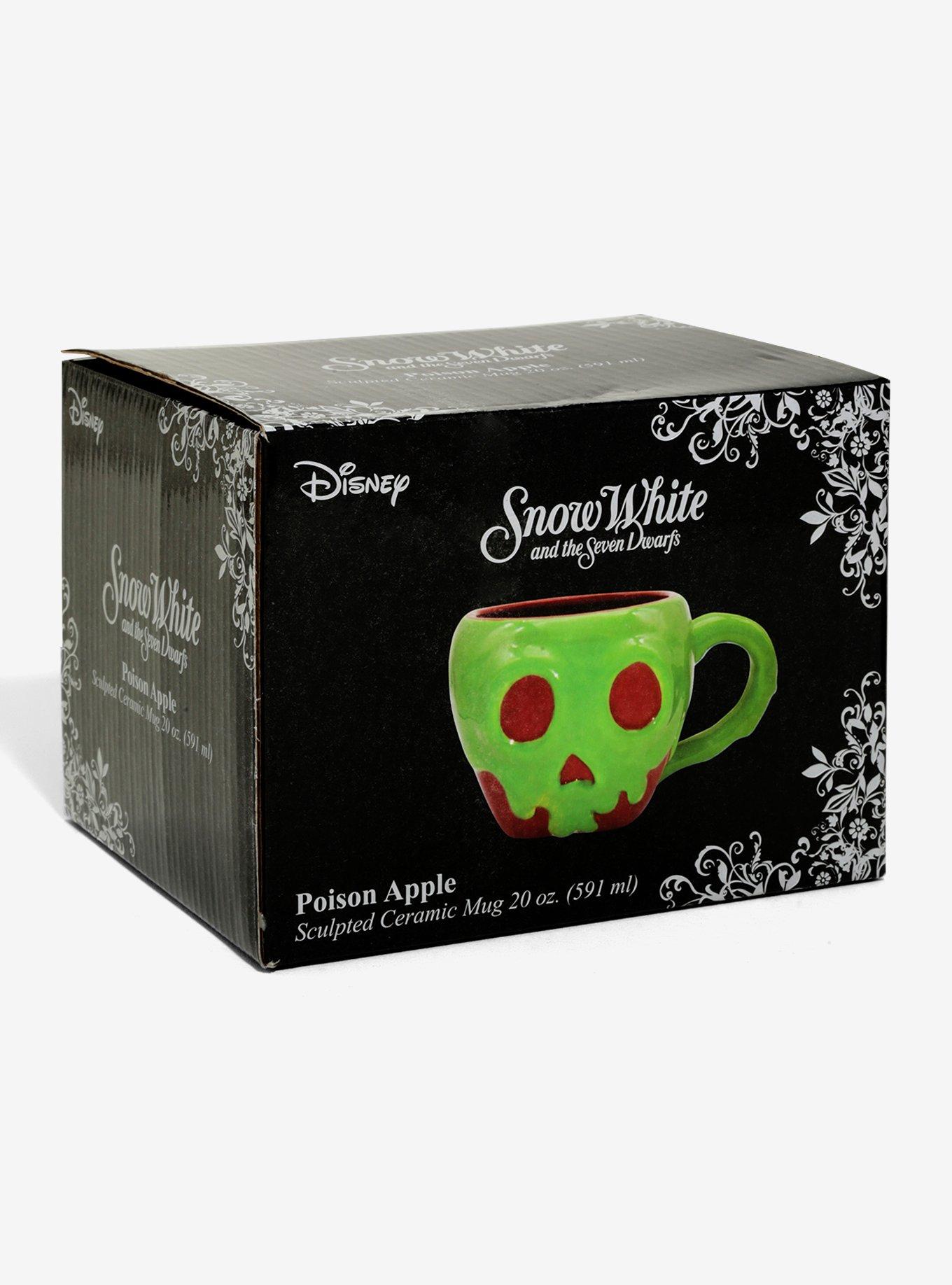 Disney Snow White And The Seven Dwarfs Poison Apple Mug, , alternate