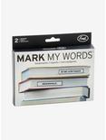 Mark My Words Bookmarks, , alternate