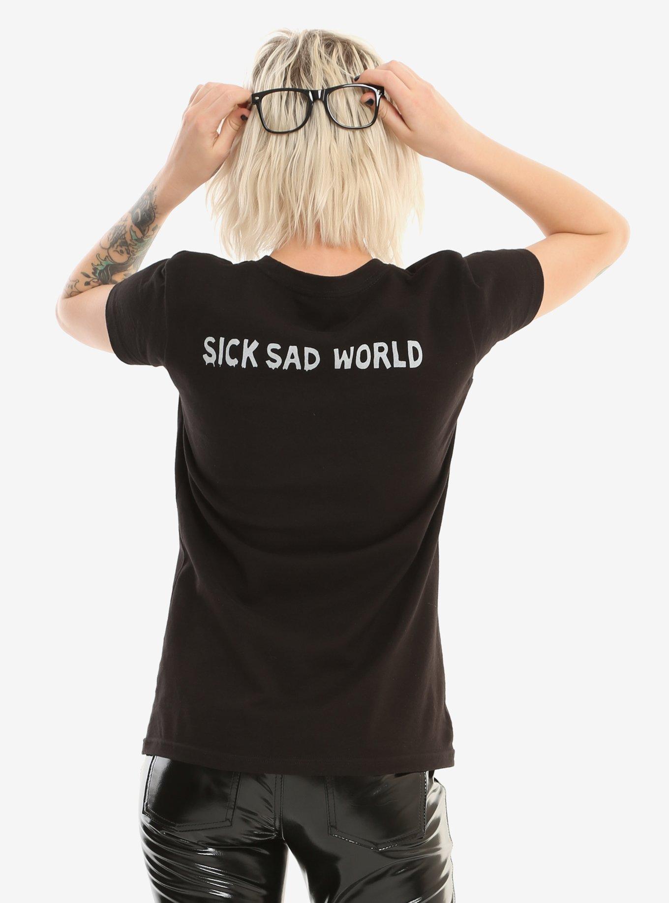 Daria Low Self-Esteem Girls T-Shirt, , alternate