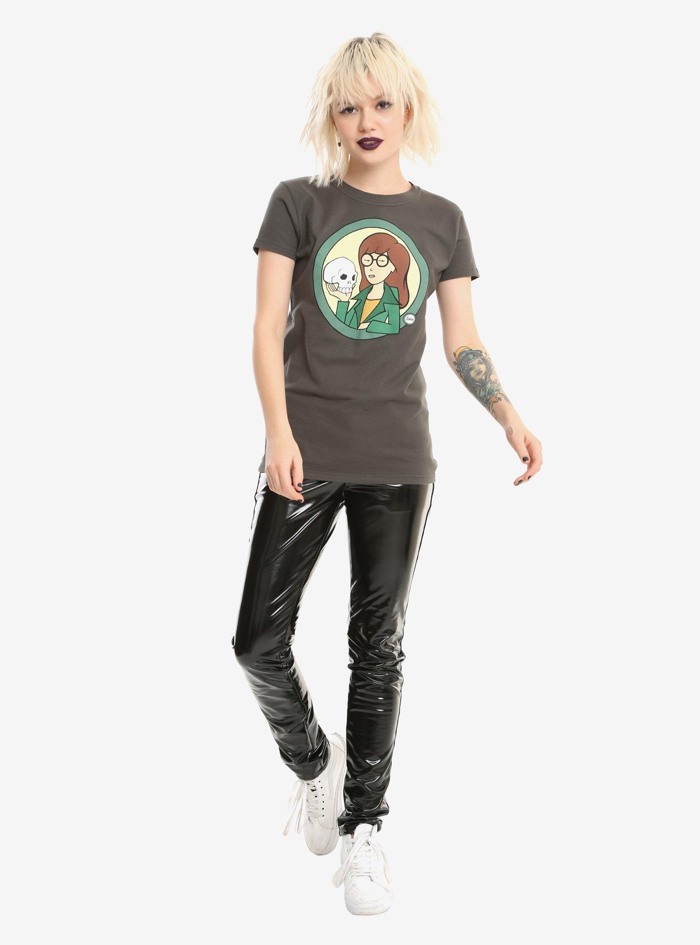 Daria Skull Girls T-Shirt, , alternate