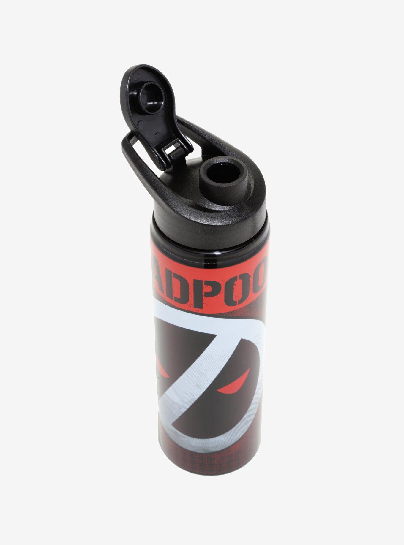 Marvel Deadpool Steel Water Bottle, , alternate