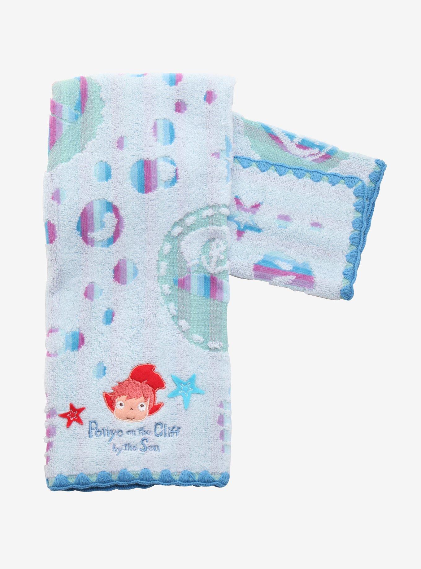Studio Ghibli Ponyo Hand Towel, , alternate
