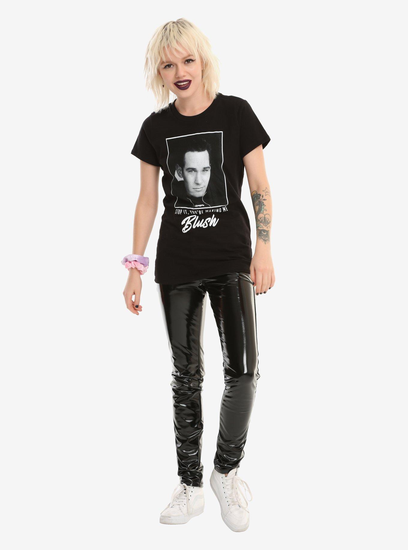 Clueless Making Me Blush Josh Girls T-Shirt, , alternate