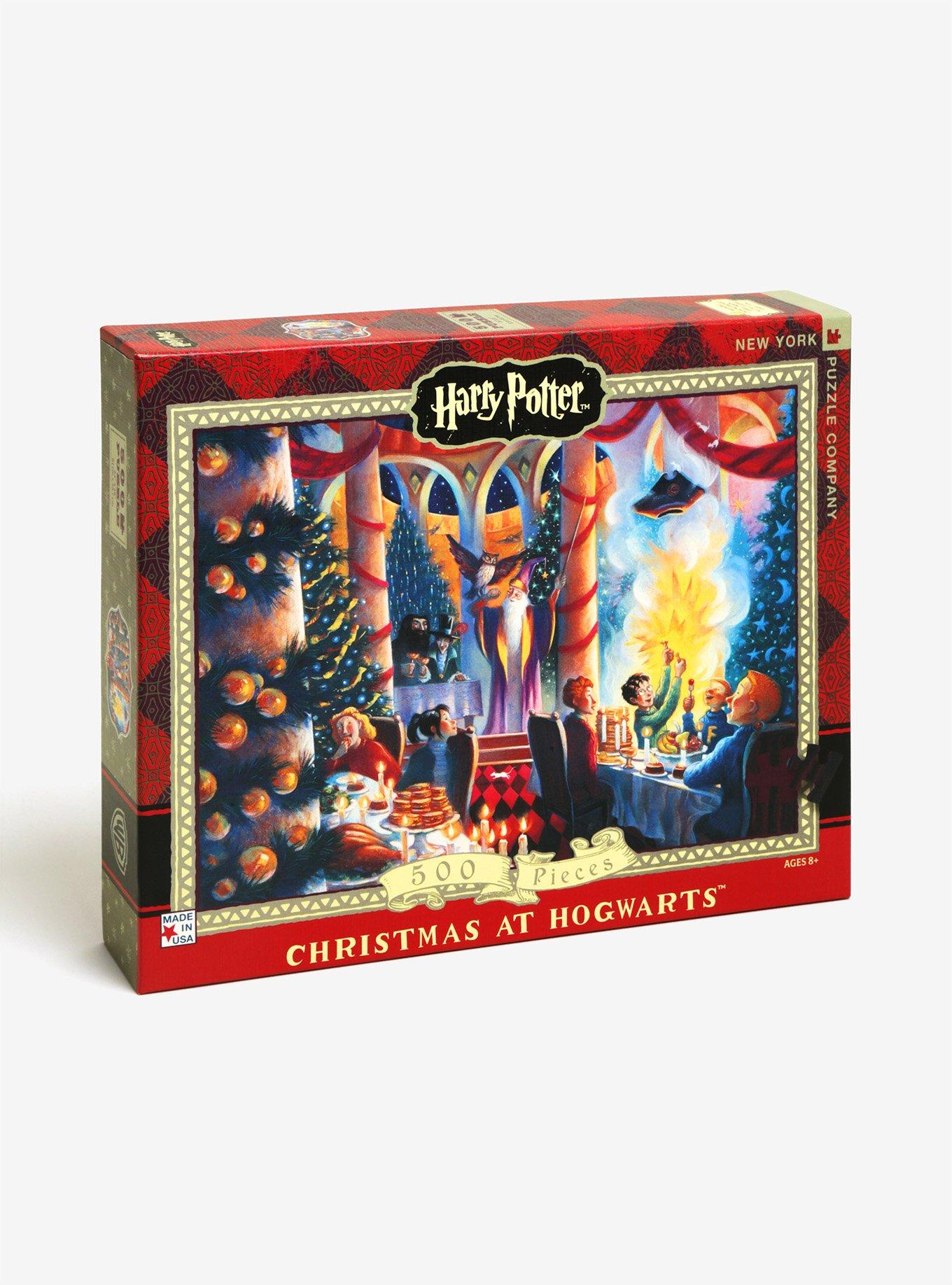 Harry Potter Christmas At Hogwarts Puzzle, , alternate