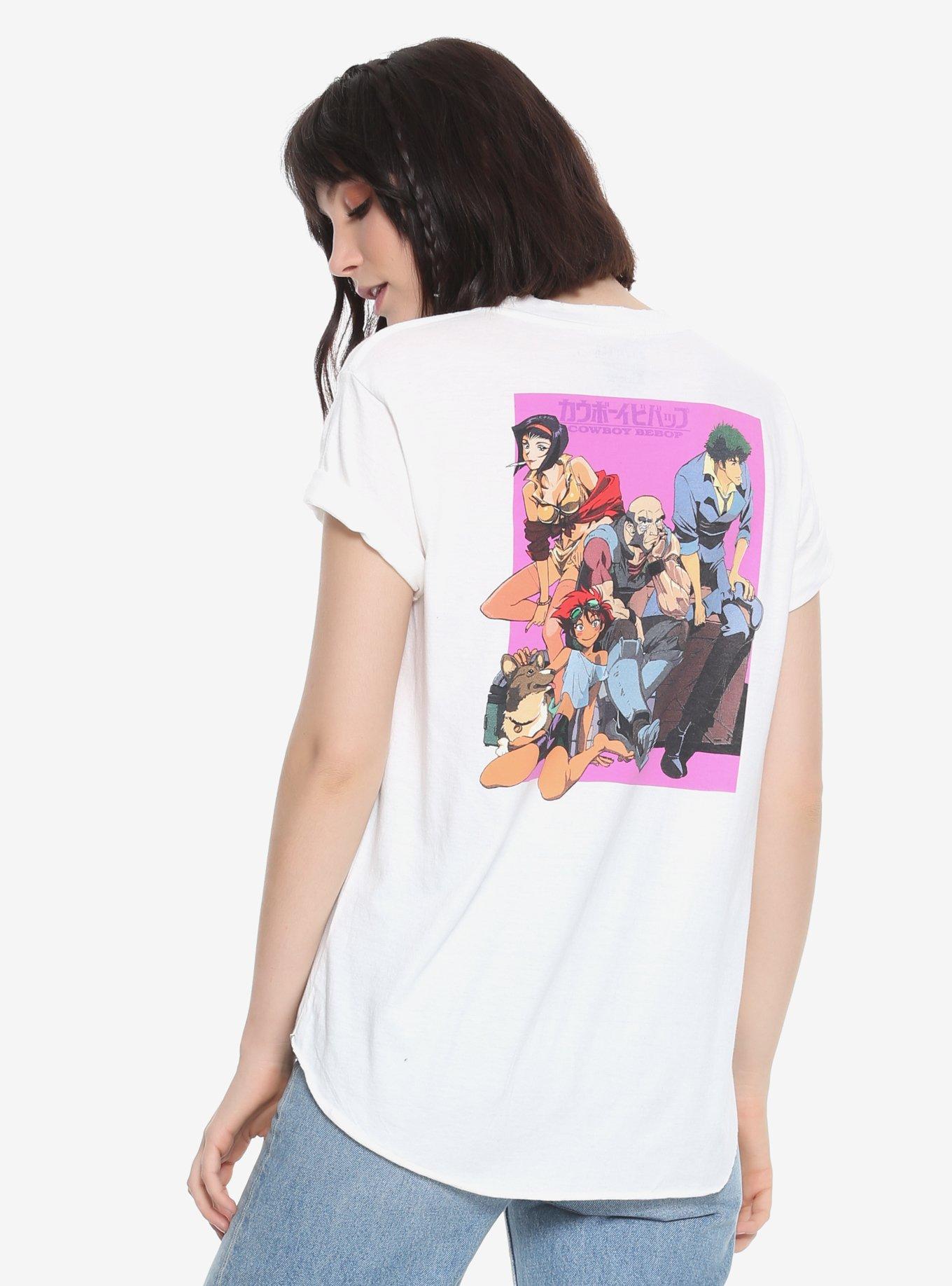 Cowboy Bebop Spike T-Shirt - BoxLunch Exclusive, , alternate