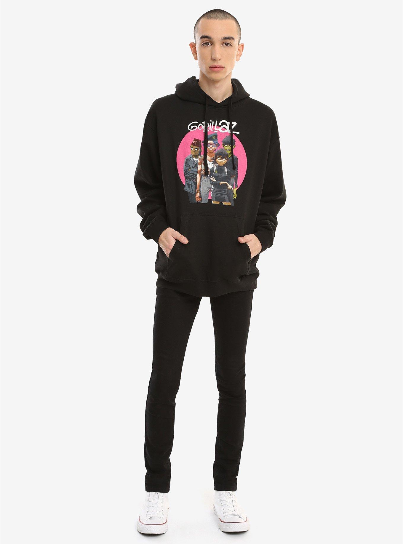 Gorillaz Group Hoodie, , alternate