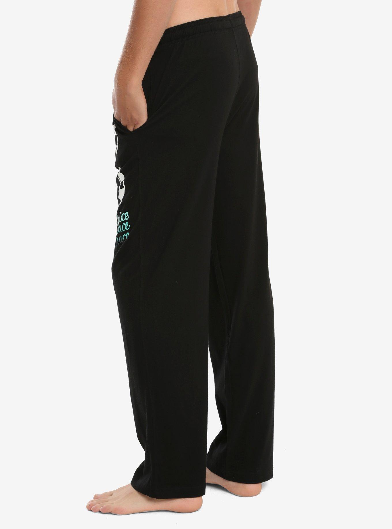 Beetlejuice Sandworm Guys Pajama Pants, , alternate