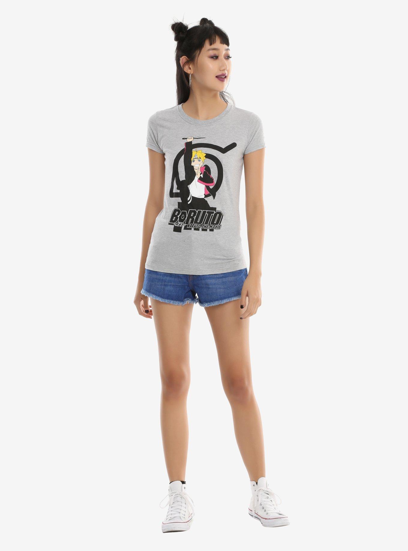 Boruto: Naruto The Movie Girls T-Shirt, , alternate