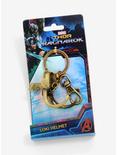 Marvel Thor Ragnarok Loki Helmet Key Chain, , alternate