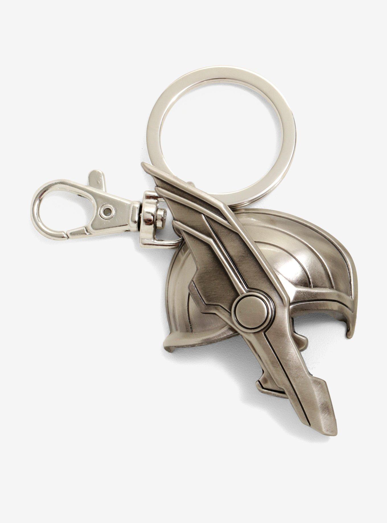 Marvel Thor Ragnarok Helmet Key Chain, , alternate