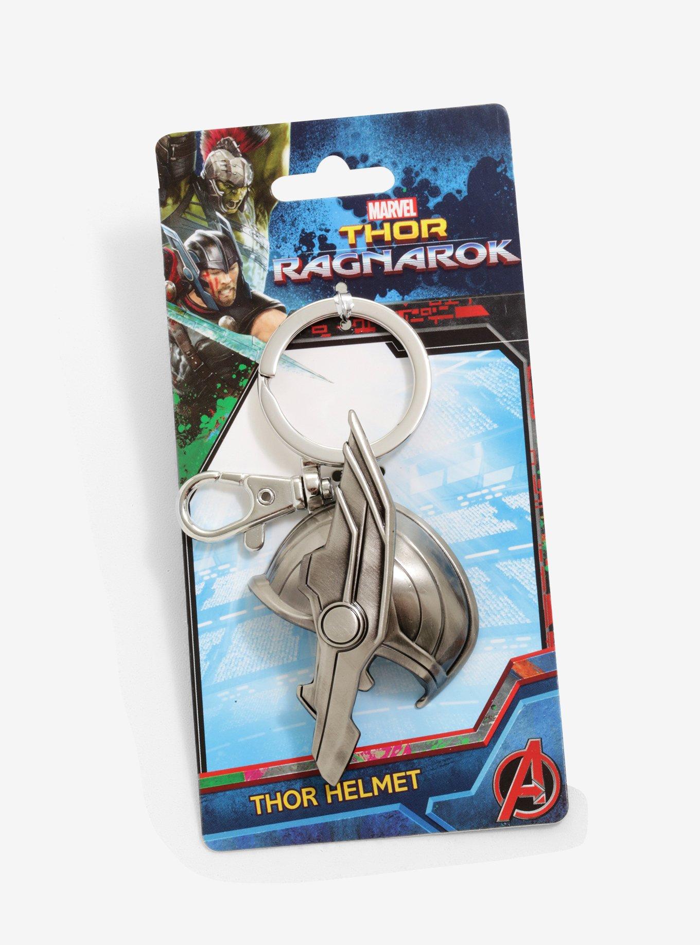 Marvel Thor Ragnarok Helmet Key Chain, , alternate
