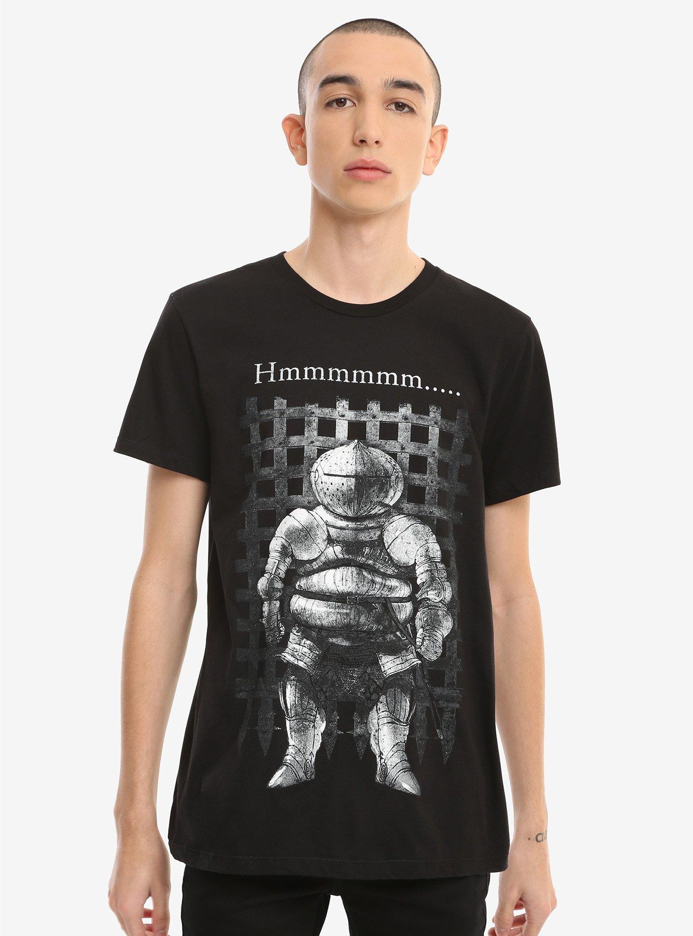 Dark Souls Siegmeyer Of Catarina Hmmm... T-Shirt, , alternate