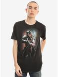 Judge Dredd Gunshot T-Shirt, , alternate