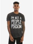 I'm Not A People Person T-Shirt, , alternate