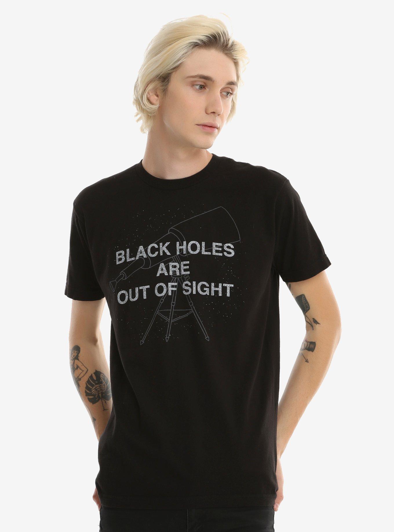Black Holes T-Shirt, , alternate