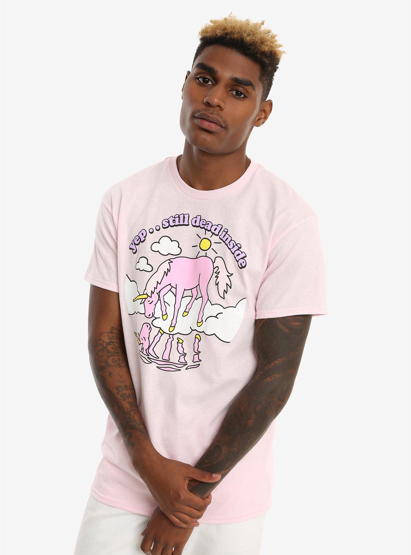 Still Dead Inside Unicorn T-Shirt, , alternate