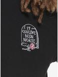 Could've Been Worse Embroidered T-Shirt, , alternate