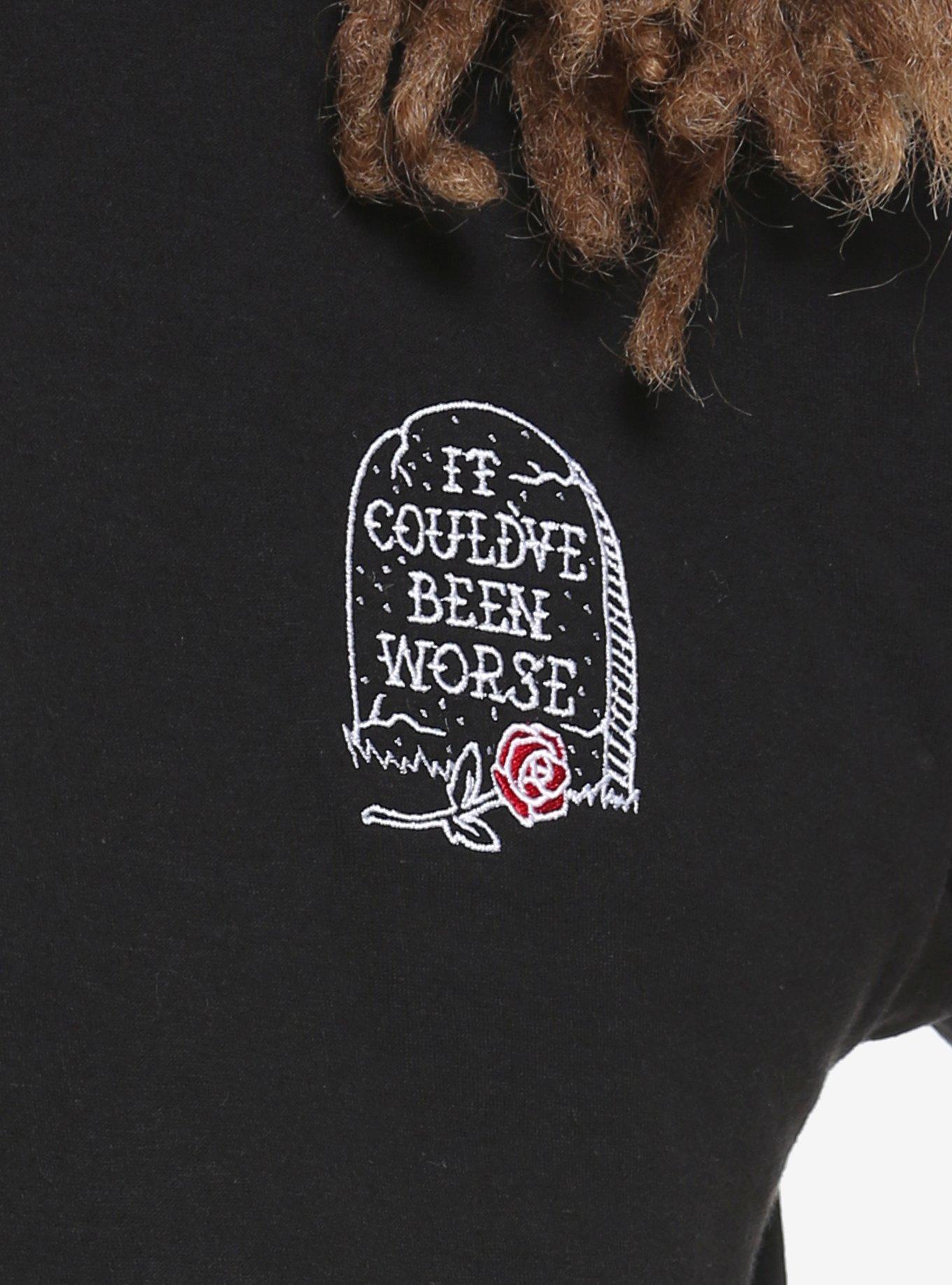 Could've Been Worse Embroidered T-Shirt, , alternate