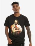 Jesus Dad Tattoo T-Shirt, , alternate